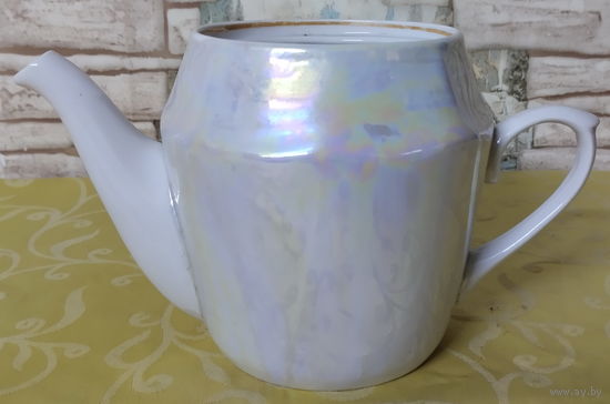 Заварник эпохи СССР. Добрушский фарфоровый завод (Добруш), 1978-1991 гг