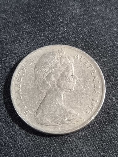 Австралия 10 центов 1973