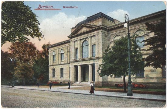 Открытка старинная