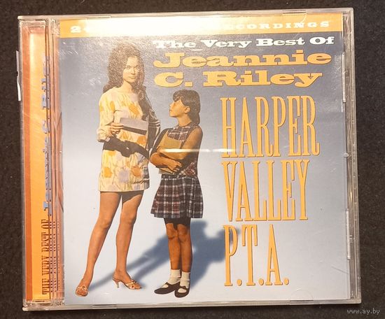 CD,(USA) Jeannie C. Riley – The Very Best Of Jeannie C. Riley Harper Valley P.T.A.