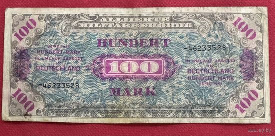 100 марок.