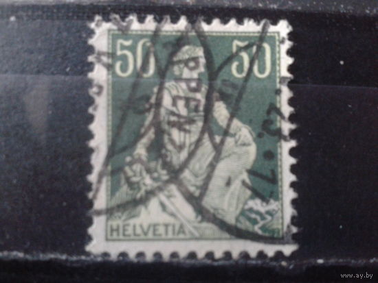 Швейцария 1908 Стандарт 50с