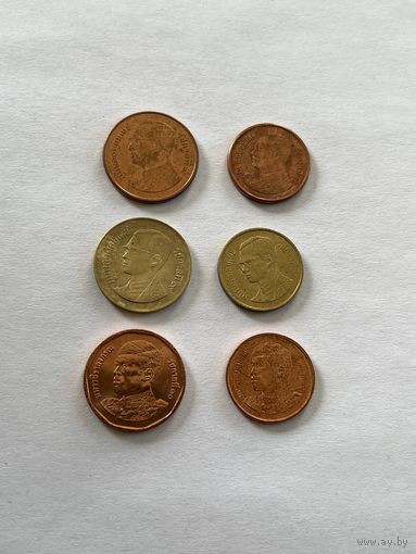 Таиланд 6 монет