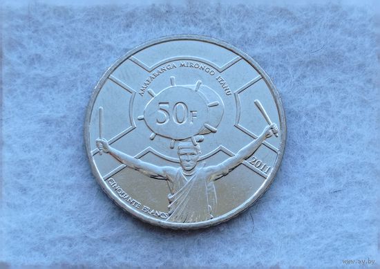 Werty71 Бурунди 50 франков 2011