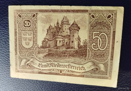 Нотгельд Австрия Ниедостерейх 50 геллеров 1920