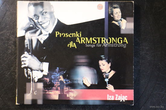 Iza Zajac – Piosenki Dla Armstronga (Songs For Armstrong) (2001, CD)