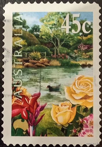 Австралия 2000. Флора. Цветы