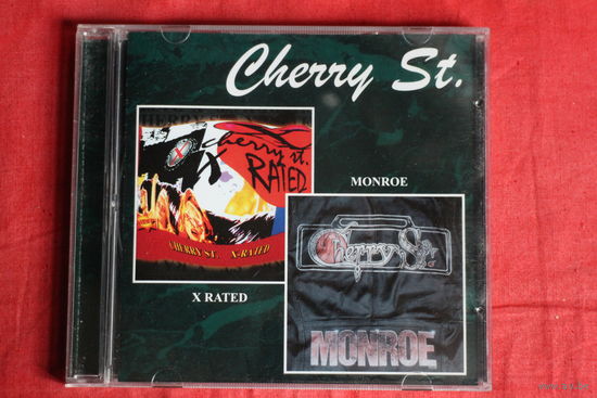 Cherry St. - X Rated / Monroe (2004, CD)