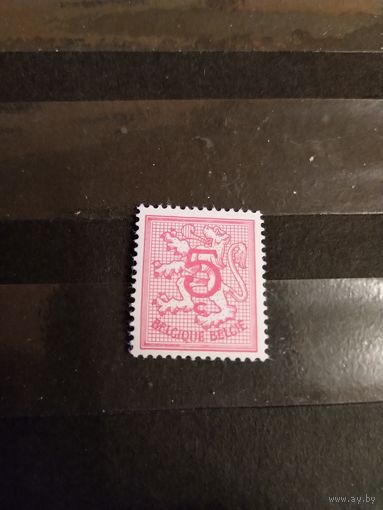 1974 Бельгия герб чистая клей MNH** выпускалась одиночкой (3-8)