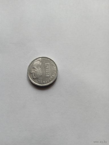 Испания 1 песета 1997 г.