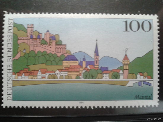 Германия 1994 г. Майнтал** Михель-1,4 евро