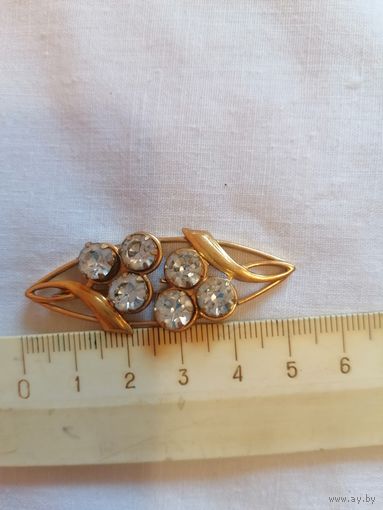 Брошь СССР винтажная