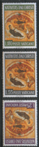 ВАТ. М. 528/30. 1968. Рождество. Чист.