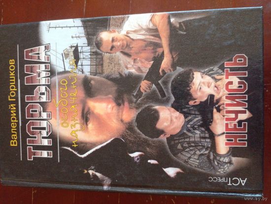 Валерий Горшков Тюрьма особого назначения