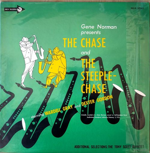 Wardell Gray a d Dexter Gordon The Chase Japan 1953 NM