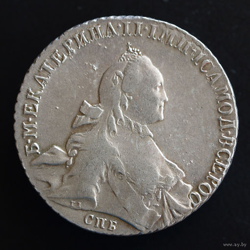 1 Рубль 1765 года. СПБ-ТI-ЯI.