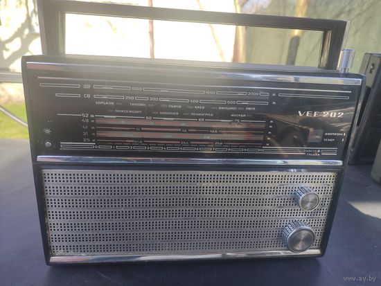 Радиоприемник vef 202  vef 206