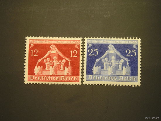 Германия 1936 Конгресс х 2