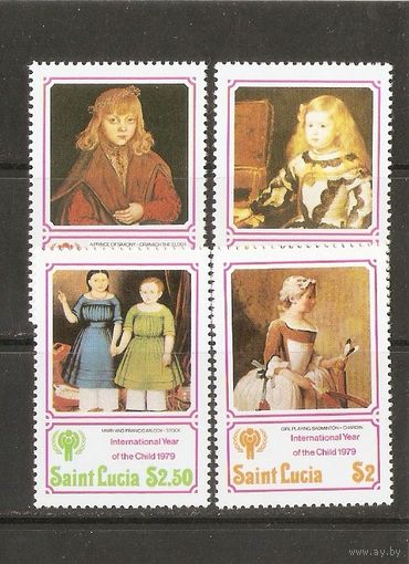 Сент Люсия 1979 Живопись