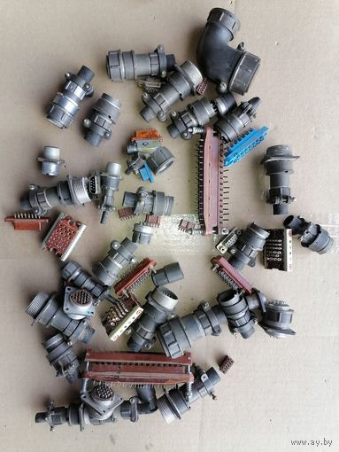 Разъёмы СССР новые и б/у