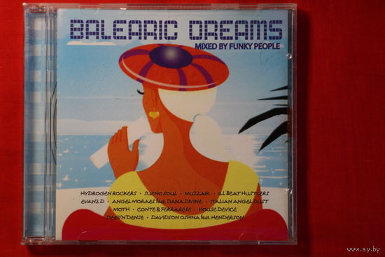 Various - Balearic Dreams. Mixed By Funky People (2006, CD)