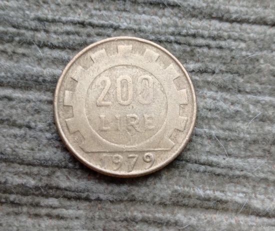 Werty71 Италия 200 лир 1979