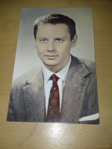 Олег Табаков. 1966 год.