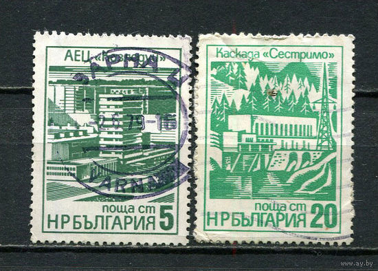 Болгария - 1976 - Архитектура - 2 марки. Гашеные.  (Лот 13Fv)-T25P32