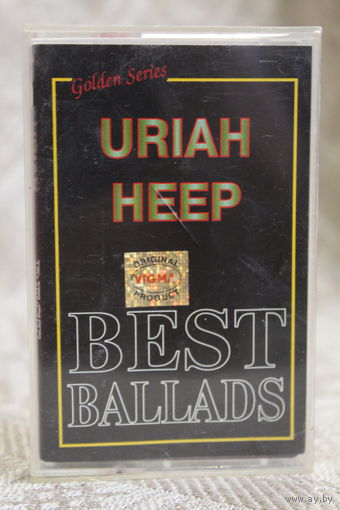 Кассета URIAH HEEP BEST BALLADS  ранняя ВИГМА голограмма