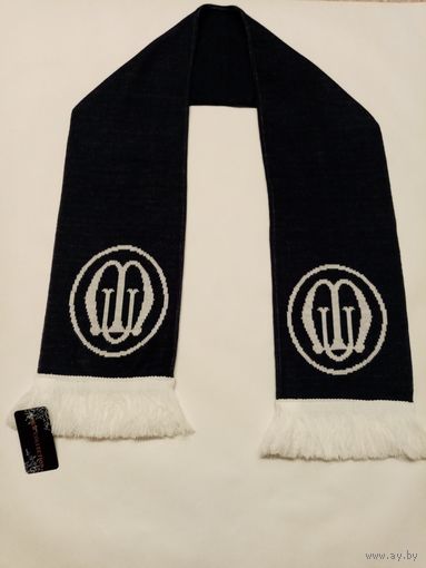 Шарф двойной с кисточками. Новый.