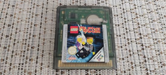 LEGO Alpha Team Nintendo Gameboy Color