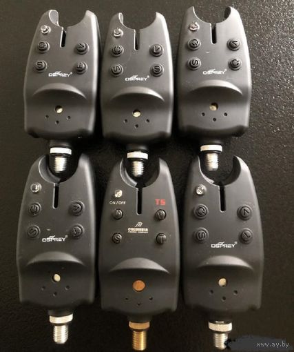 8 эл. сигнализаторов + 8 свингеров + ящик