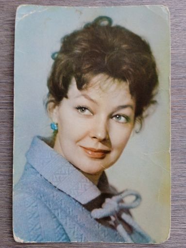 Актриса Ирина Скобцева