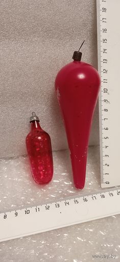 Ёлочные игрушки. Морковки. 17