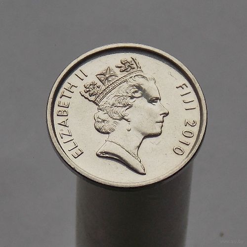 Фиджи 5 центов 2010