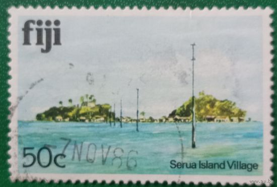 Фиджи 1986. Serua Island Village