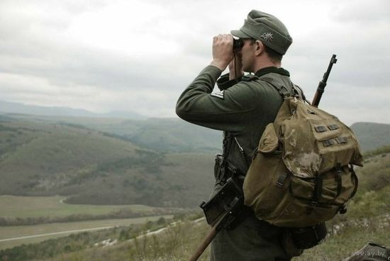 "Эдельвейс ",кокарда на кепи горных стрелков