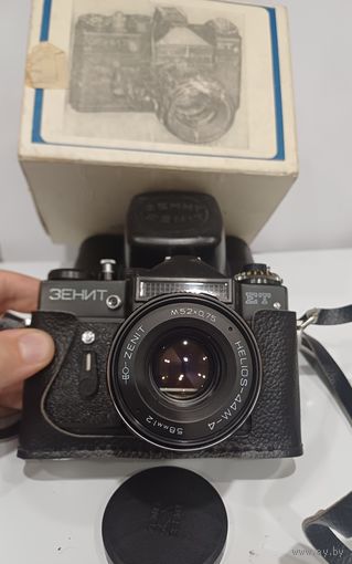 Все лоты с 1р.#5 Зенит ЕТ Гелиос 44м-4 в родной коробке с документами