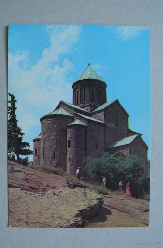 Поляков В. (фото), Тбилиси. Собор Метехи; 1980, подписана.