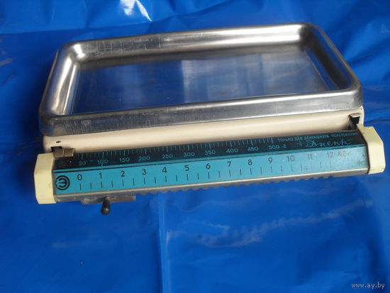 Весы бытовые "ДНЕПР,"до 12 кг.