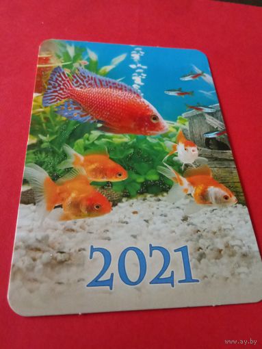 Календарик 2021г.