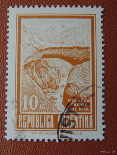 Аргентина. Флора.