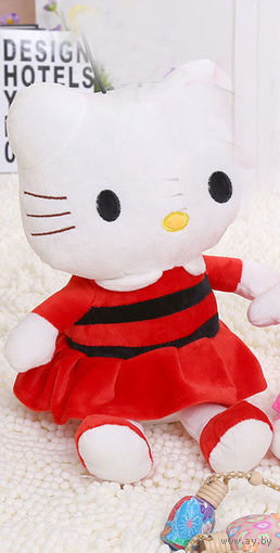 КИТТИ большой размер, МУСТИ . МЯГКАЯ ИГРУШКА КОТ, КОШКА