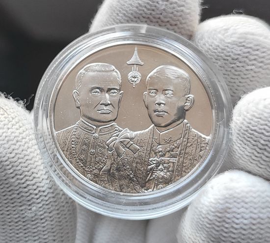 Таиланд, 20 бат 2025 г, жизнь Короля Рамы Первого (в капсуле), UNC