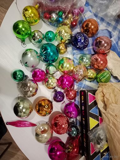 Ёлочные игрушки