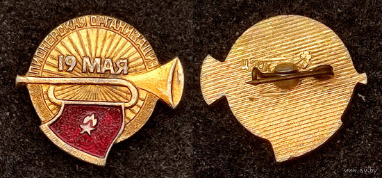 Пионерская организация. 19 мая