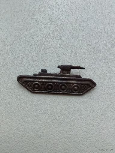 Петлица танковых войск РККА. С 1 рубля!