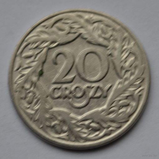 Польша, 20 грошей 1923 г.