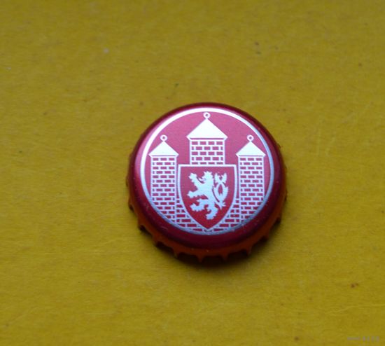 Пивная крышка.