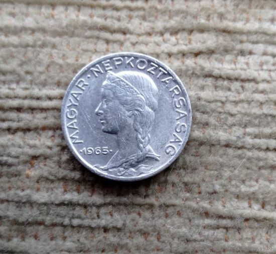 Werty71 Венгрия 5 филлеров 1965